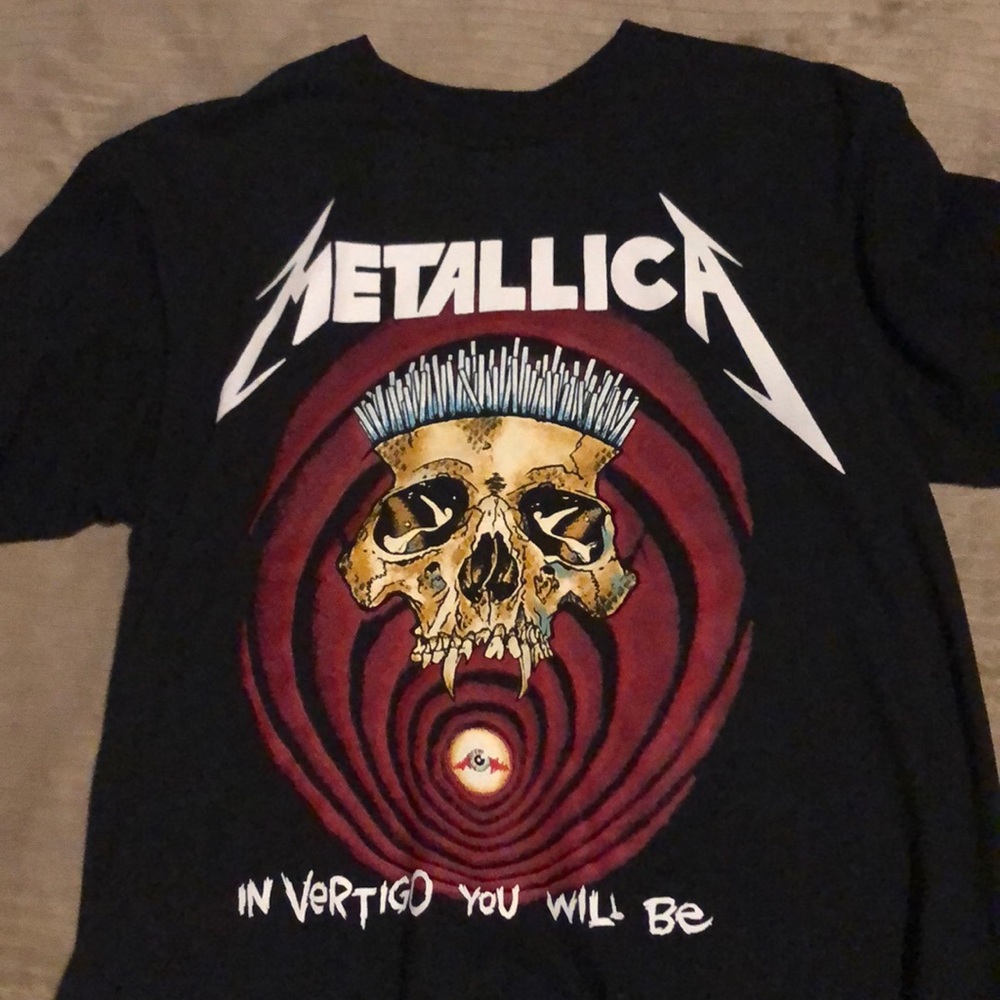 Metallica vintage tee